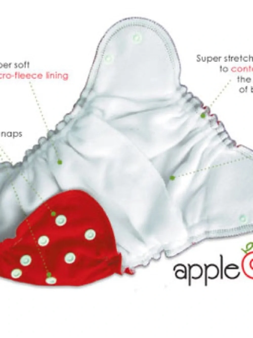 Peachy Toddler Swim Diaper Cover Size 1